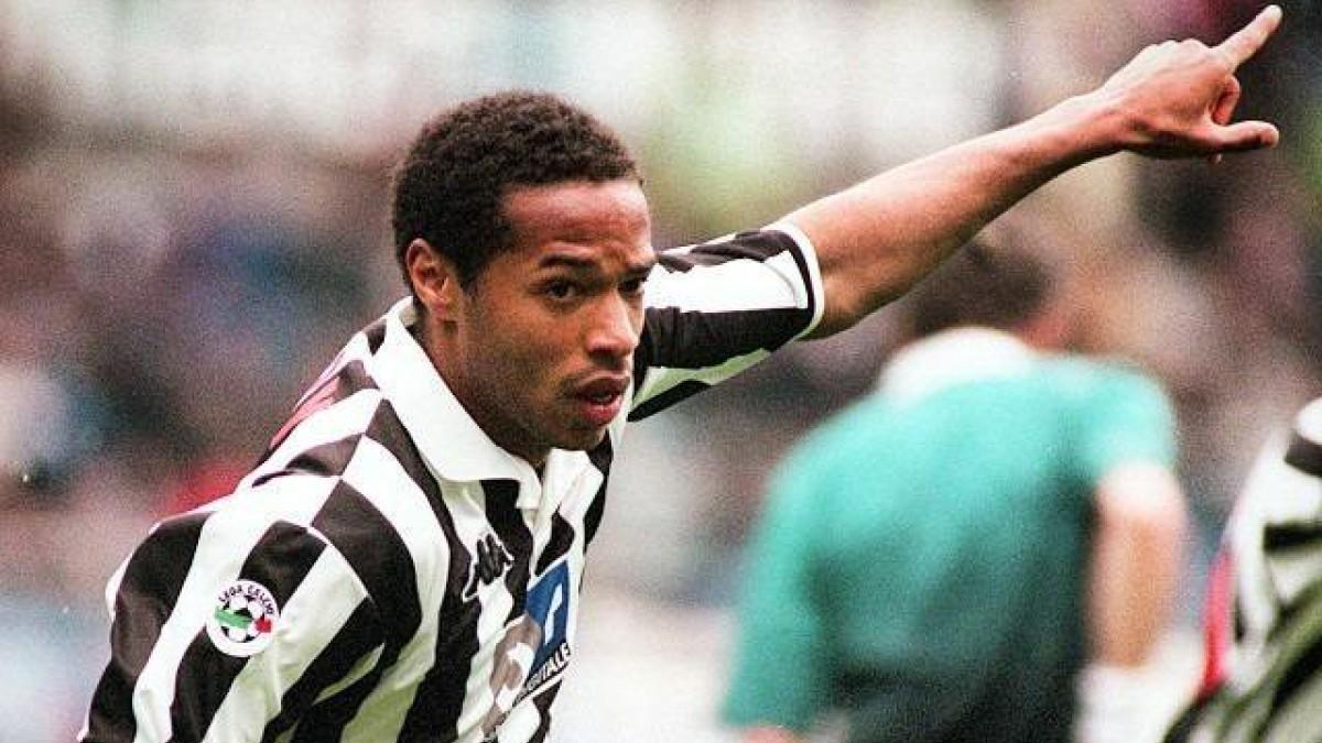Henry, en su breve etapa en la Juventus