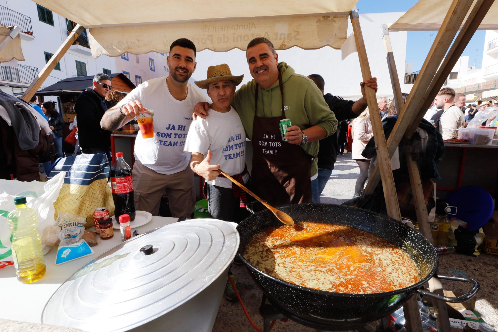 Mira aquí todas las fotos del Concurso de Arroz de Matanzas de Sant Antoni