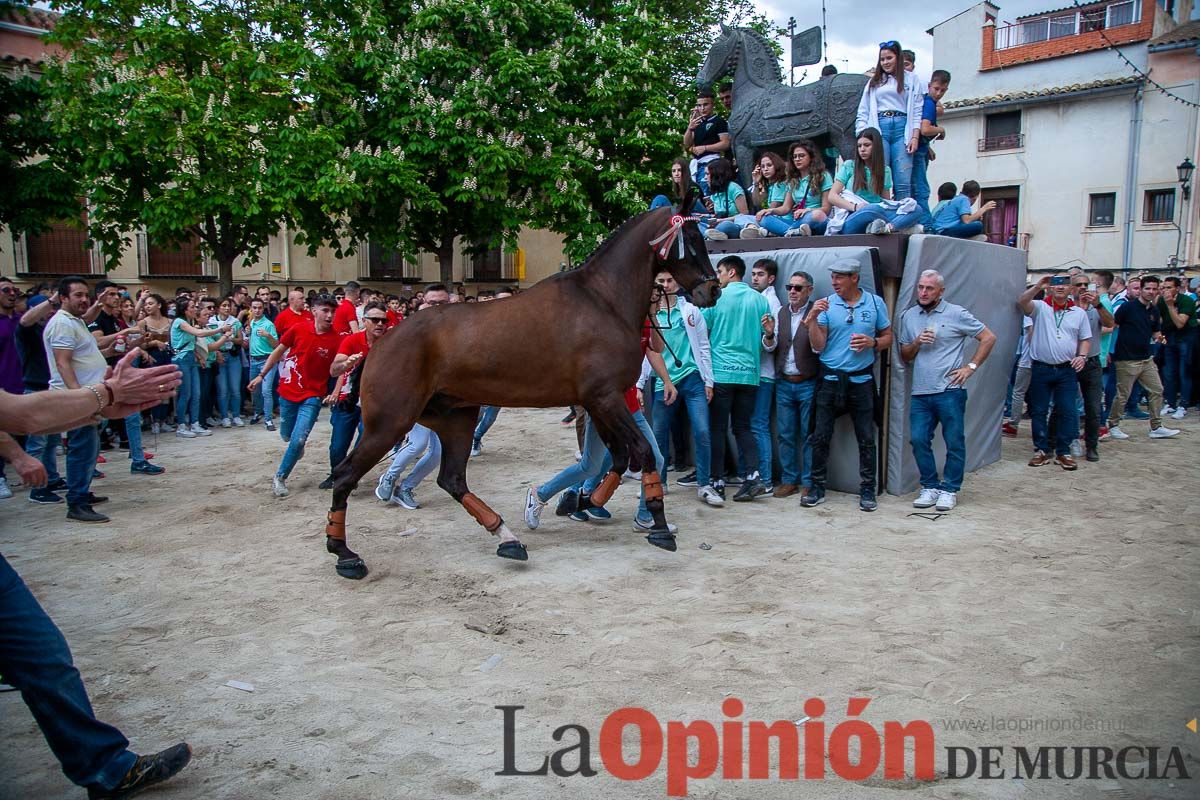 Entrada de Caballos al Hoyo en el día 1 de mayo