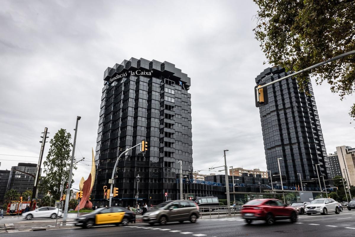 Sede operativa de CaixaBank en Barcelona