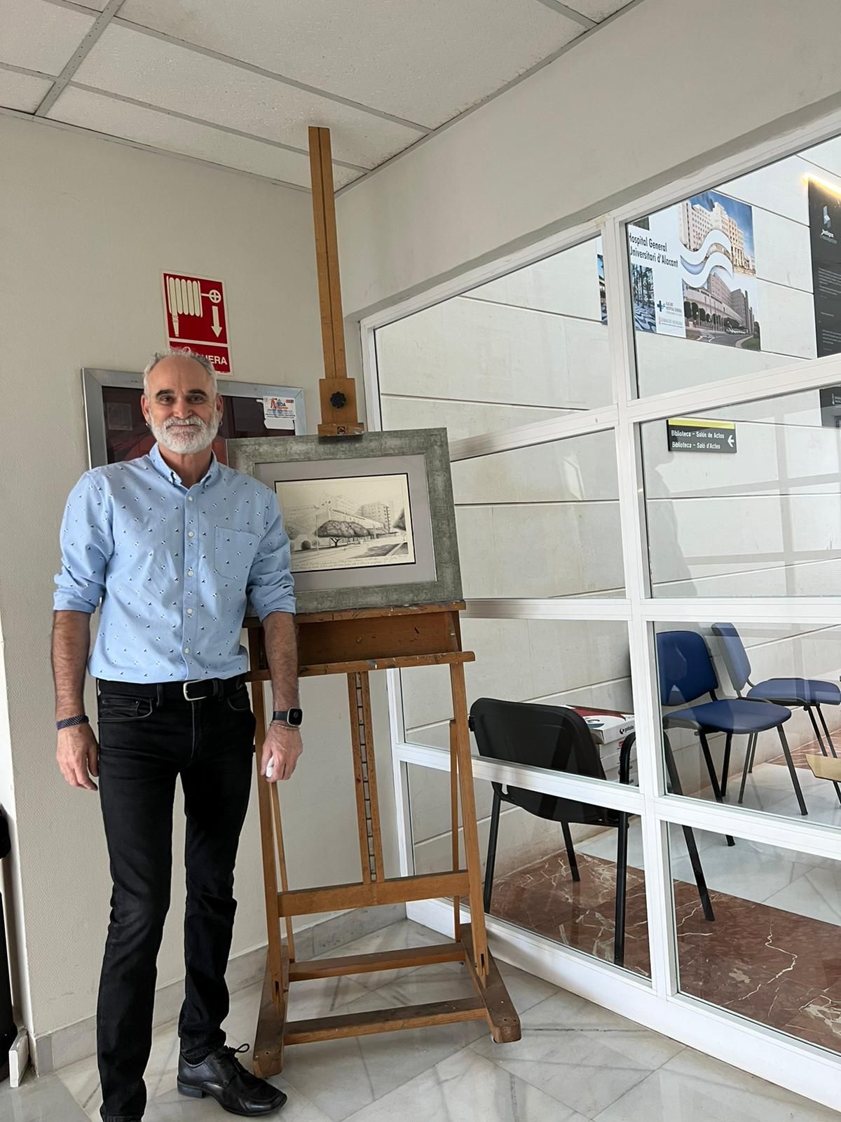 Homenaje al personal jubilado del Hospital General de Alicante