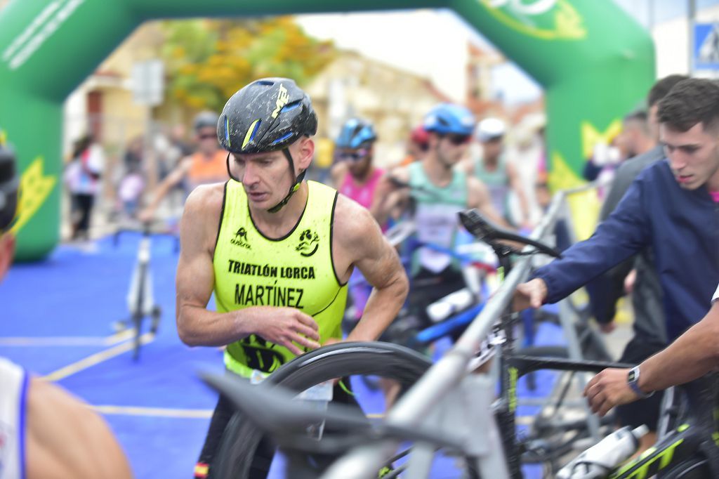 Llegada del triatlón de Fuente Álamo (II)