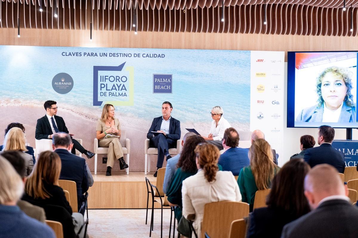 Bei einer der Podiumsdiskussionen des Forums von Palma Beach am Donnerstag (20.11.).