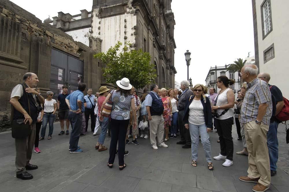 Miembros de una asociación de Tenerife vienen