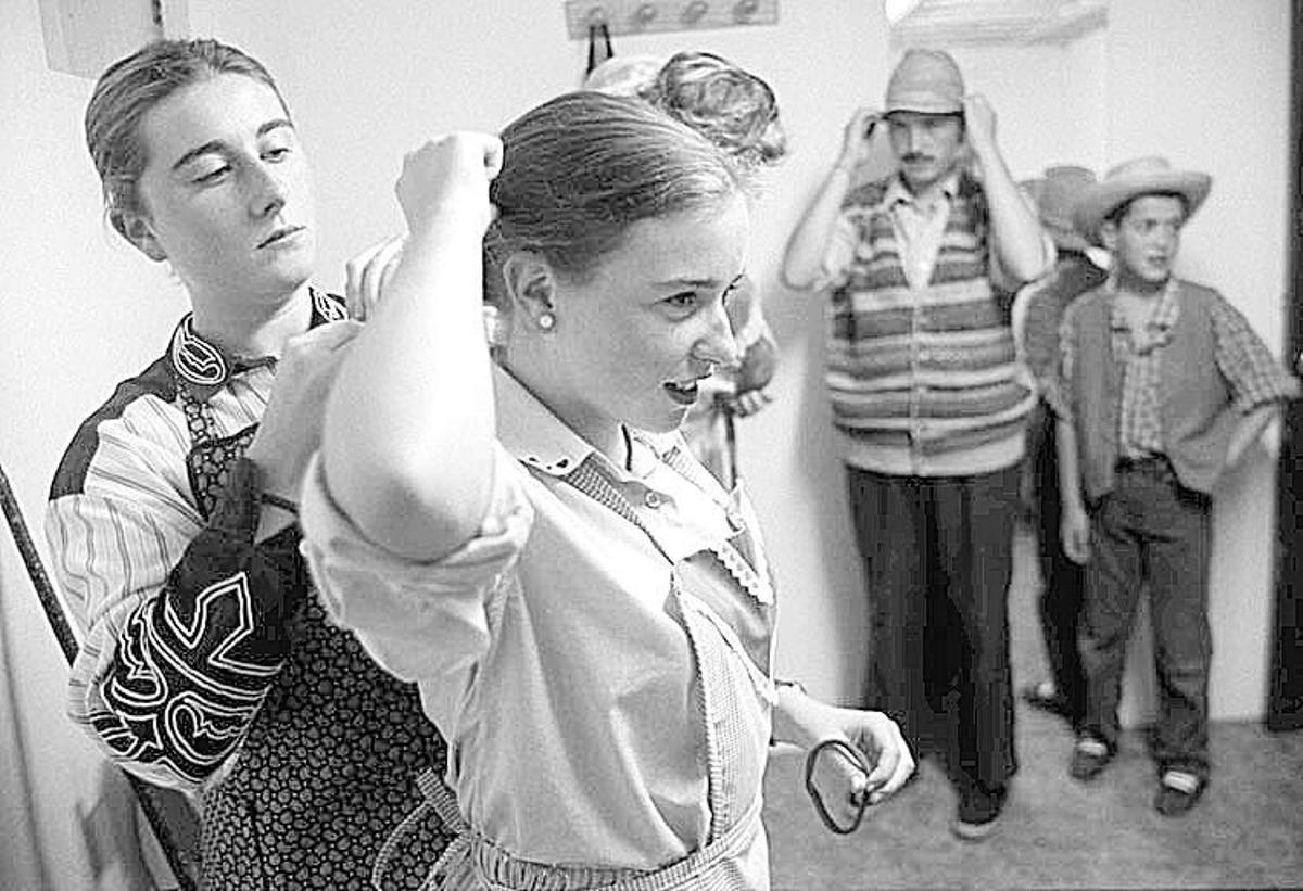 IX semana del teatro costumbrista asturiano, en 1999