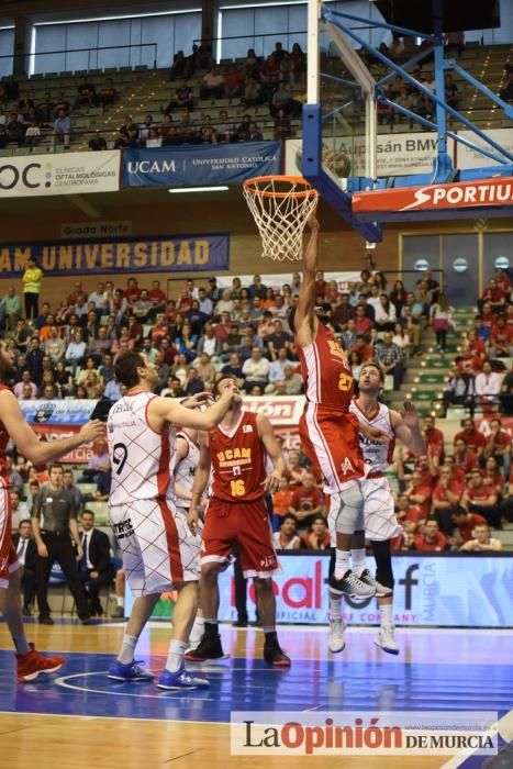 Liga ACB: UCAM CB Murcia - Fuenlabrada