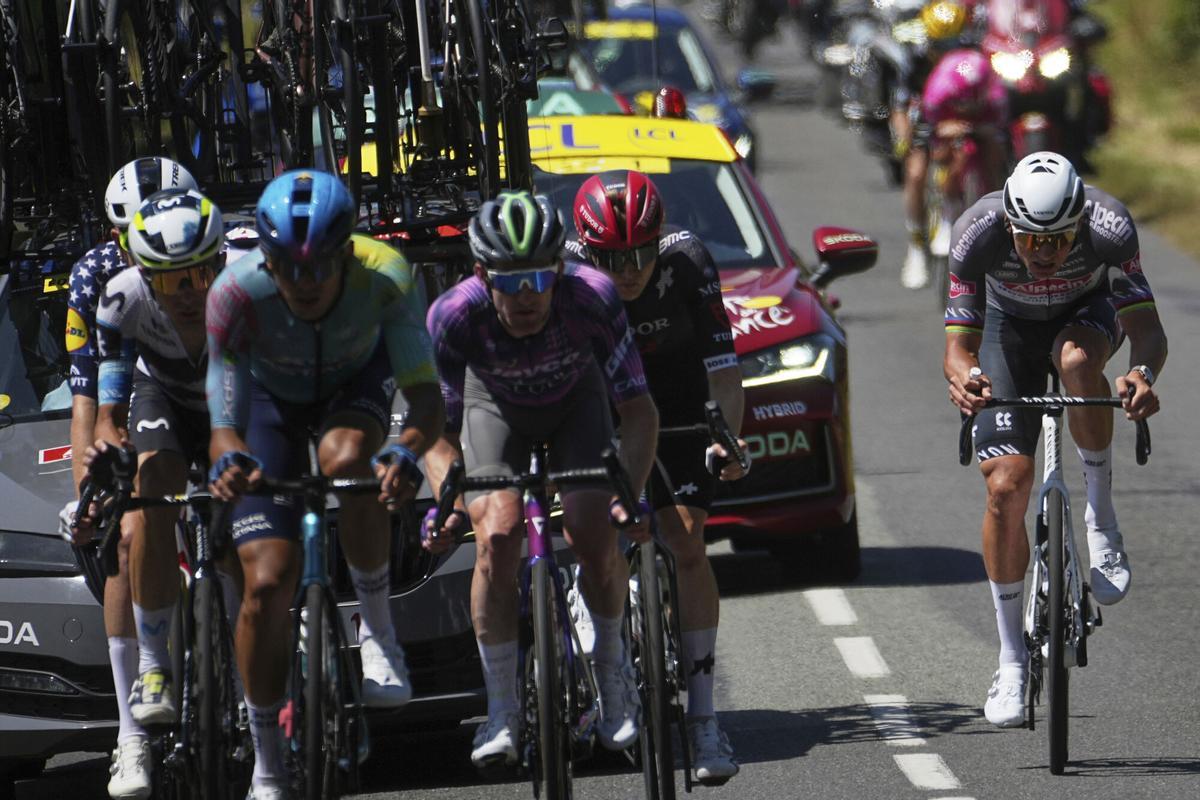Tour de Francia: etapa 6, en imágenes (AP Photo/Thibault Camus)