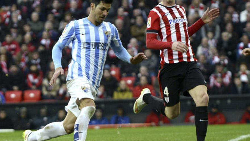 Imagen del encuentro de Liga de la temporada pasada.