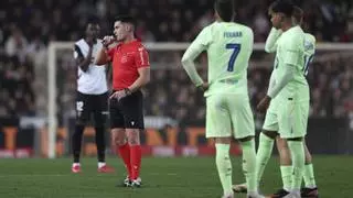 El semáforo del Valencia - FC Barcelona
