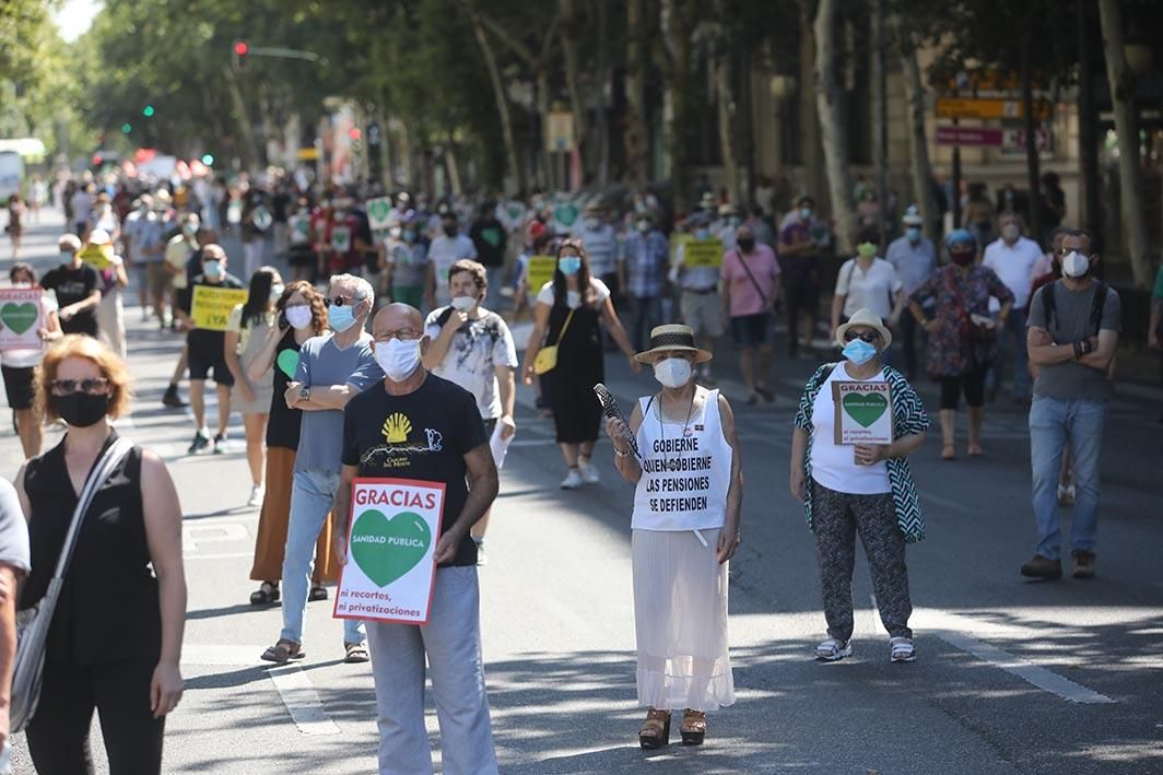 Marcha de la dignidad por la sanidad pública