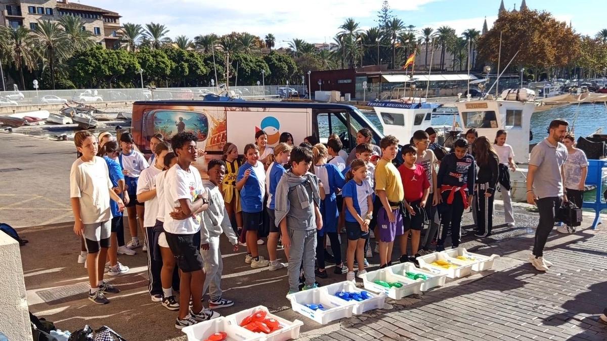 El objetivo de la actividad es difundir el valor del mar y de las personas que lo trabajan.