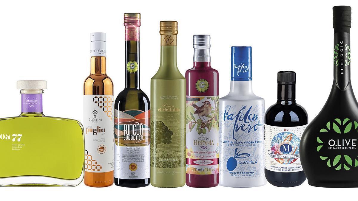 El 'top' 10 mundial de aceites de la Guía Evooleum. / Guía Evooleum