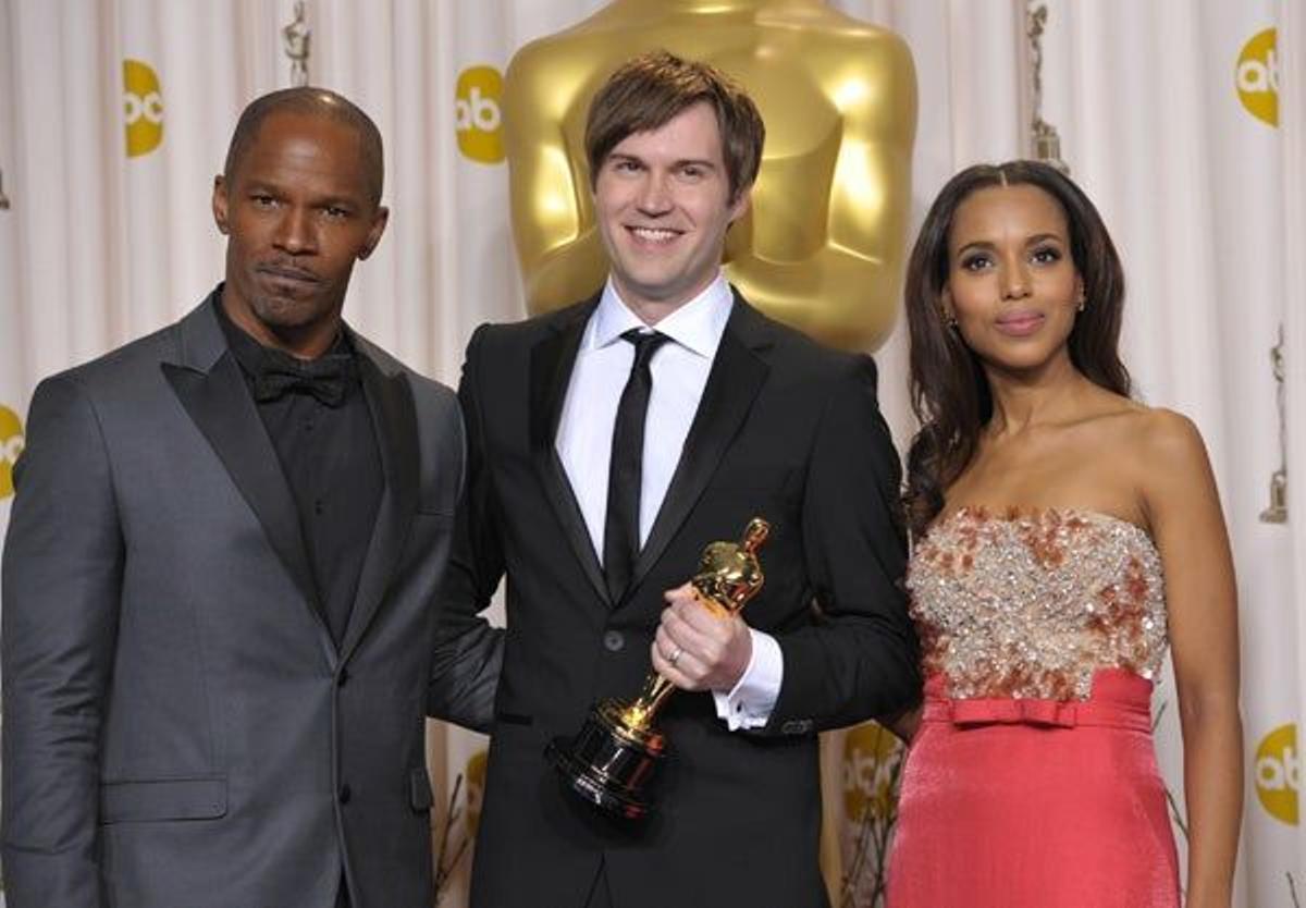 Jamie Foxx, Shawn Christensen y Kerry Washington