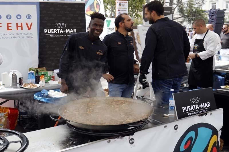 València celebra el Día de la Paella