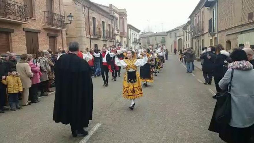 El Baile del Niño en Venialbo