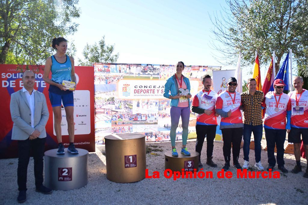 Carrera Popular Solidarios Elite en Molina