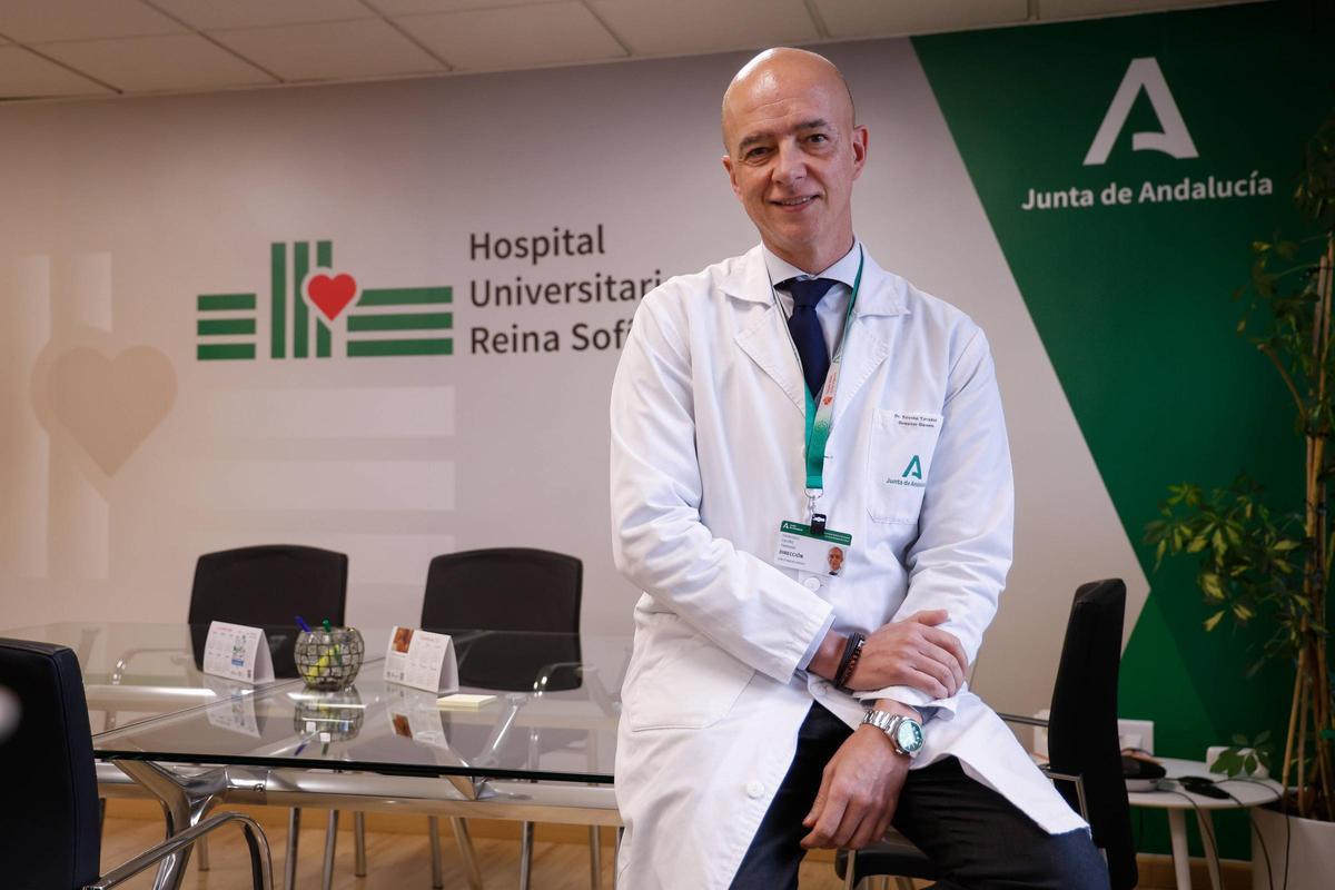 Francisco de Asís Triviño Tarradas, director-gerente del Hospital Reina Sofía.