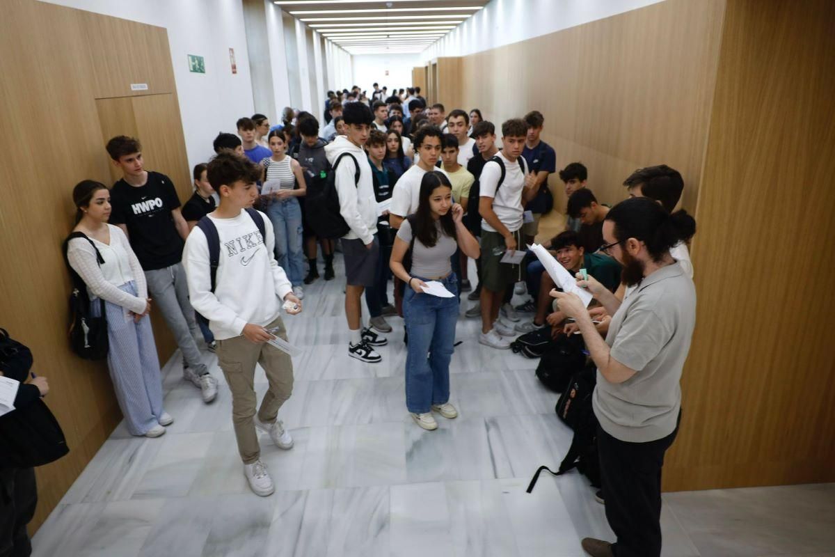 Comienza la Evau para casi 7.000 alumnos en Aragón