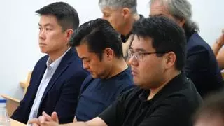 El adiós de Joey Lim y Teo Swee Wei