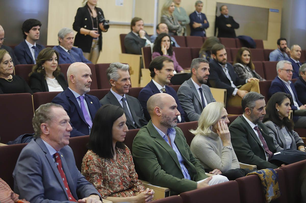 La entrega de premios del Colegio de Médicos de Córdoba, en imágenes