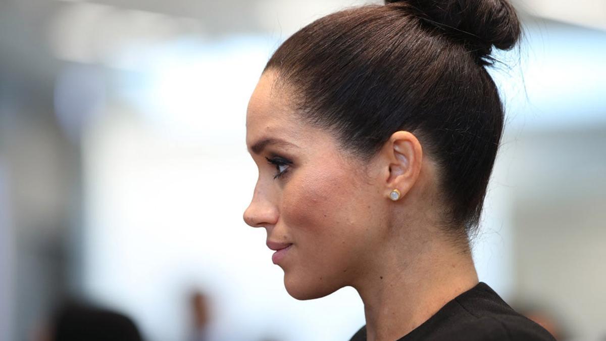 ¡Brava! Meghan Markle, implicadísima con una víctima de agresión racista