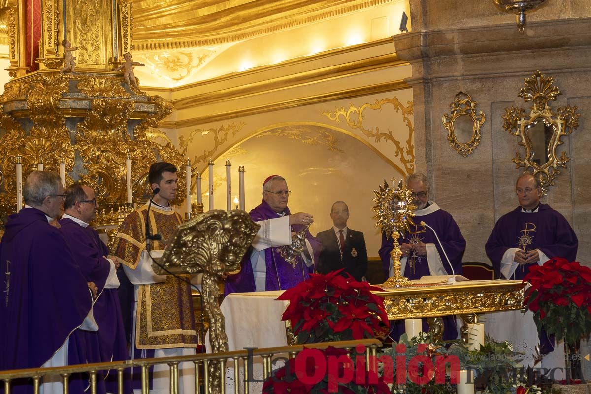 Clausura de la etapa preparatoria del Año Jubilar 2024 de Caravaca