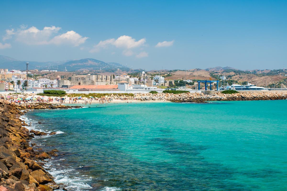Aguas cristalinas de la Costa de la Luz