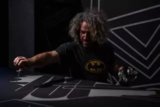 Díaz-Faes: “Para no salir de casa prefiero trabajar mirando al mar que pagar un pastizal en Madrid y ver autobuses pasar”