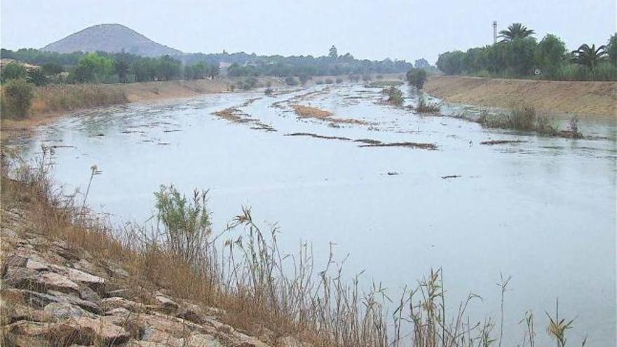 Un caudal de 7.000 litros por segundo