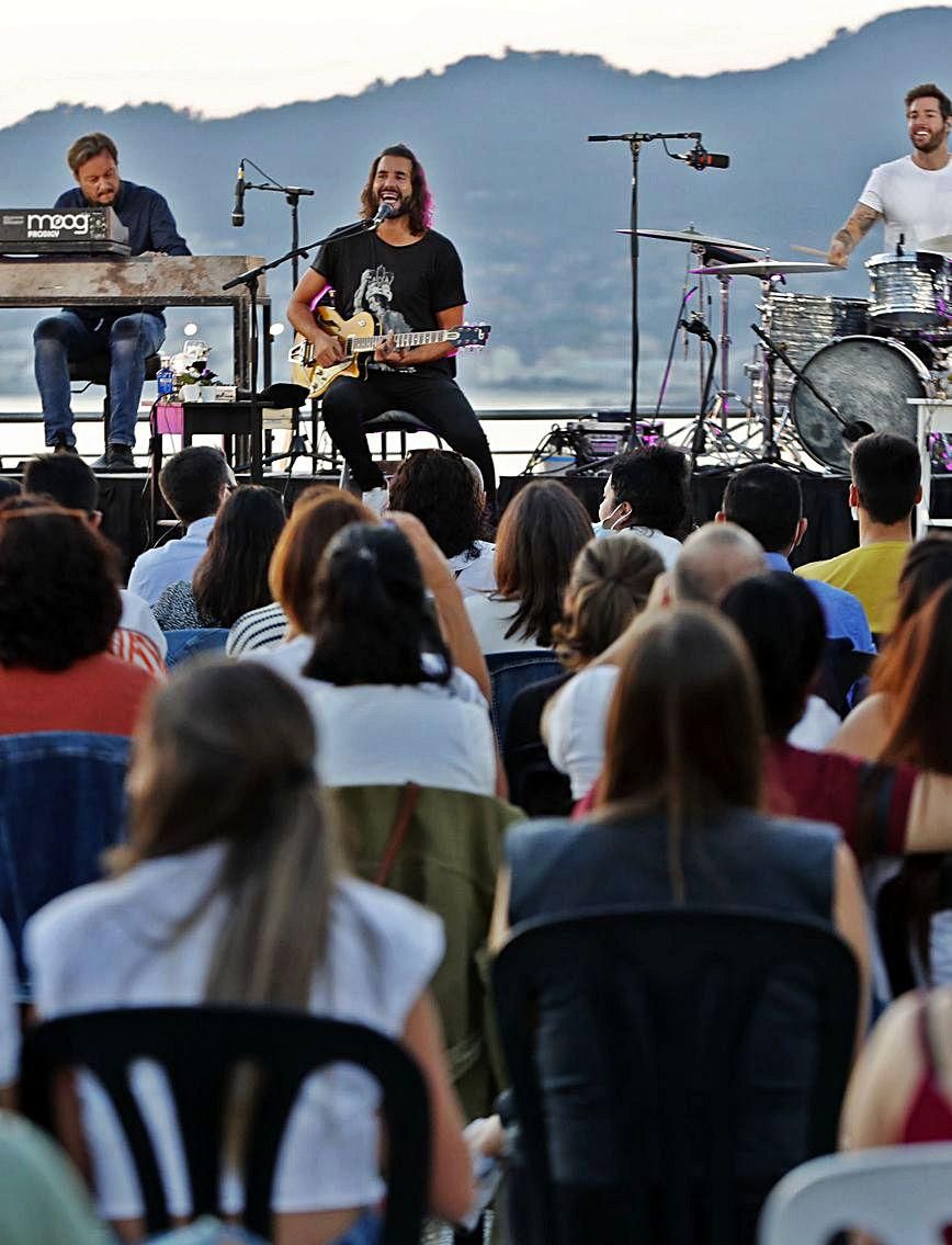 Izal, en el TerraCeo del Auditorio Mar de Vigo