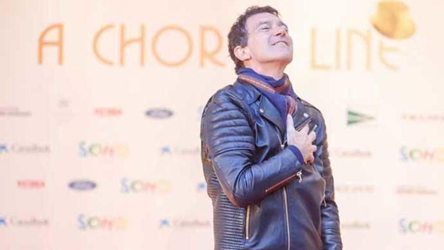 El actor malagueño Antonio Banderas.