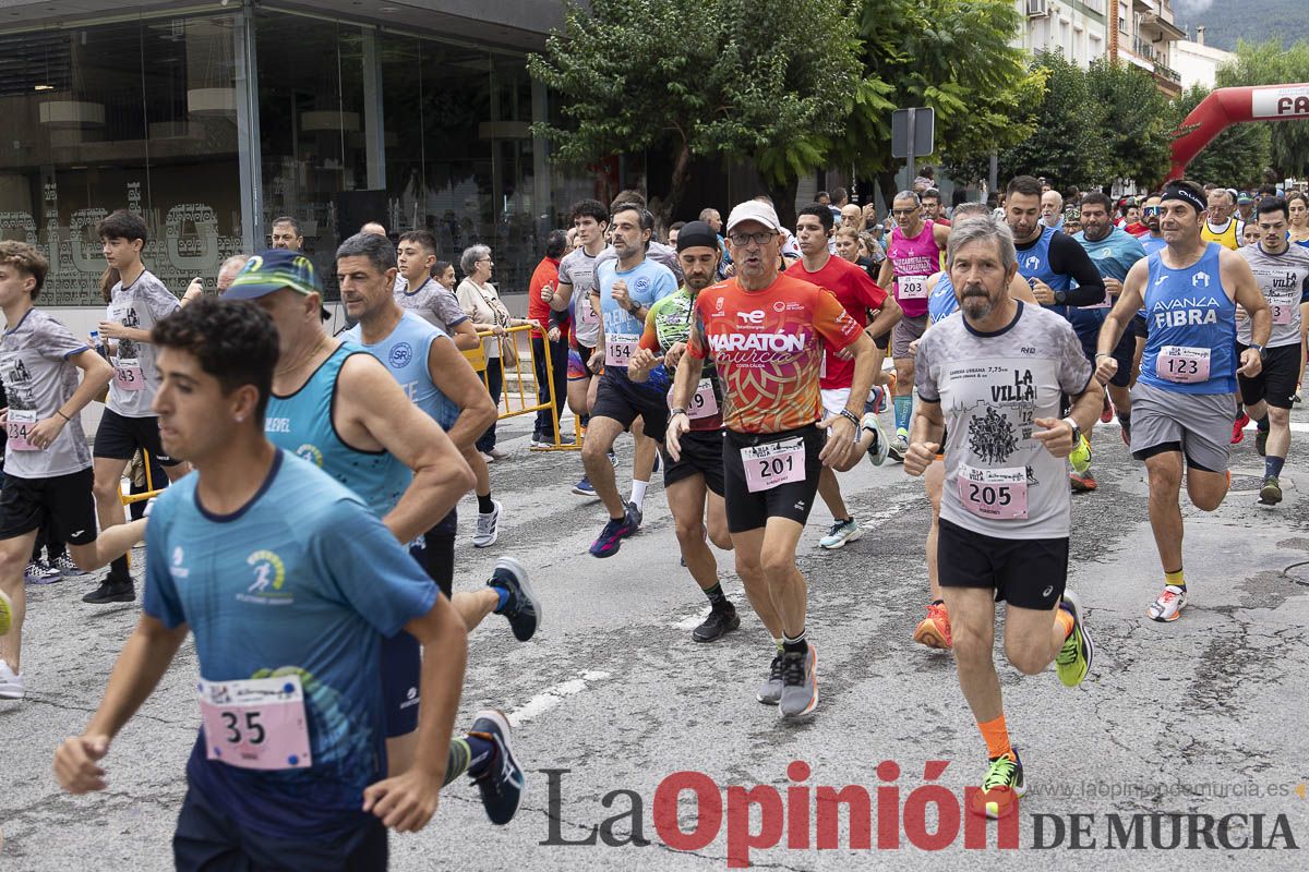 Carrera Popular Urbana de Moratalla “LA VILLA G.P. Marín Giménez”