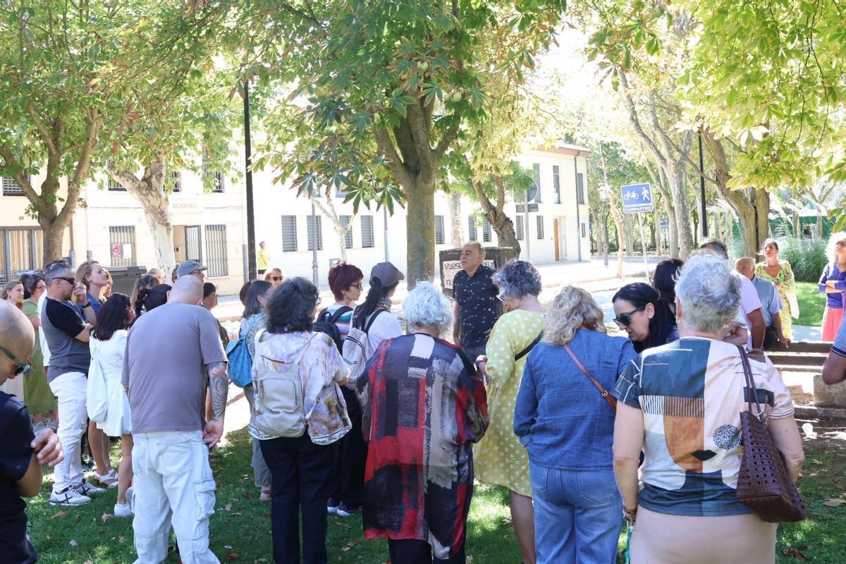 Visita a la ruta de mosaicos de Olivares Visita a la ruta de mosaicos de Olivares