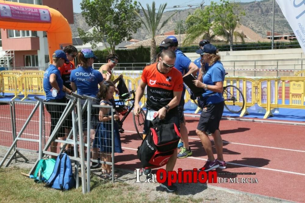 Triatlón Popular Villa de Alhama-Triatlón de la Mujer (I)