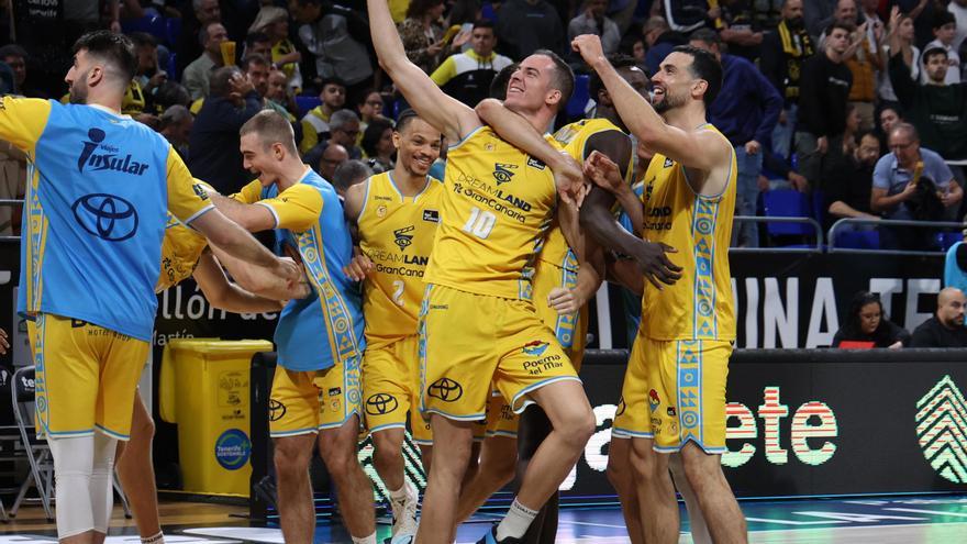 Al final el 'inocente' fue el CB Canarias en el derbi con el CB Gran Canaria