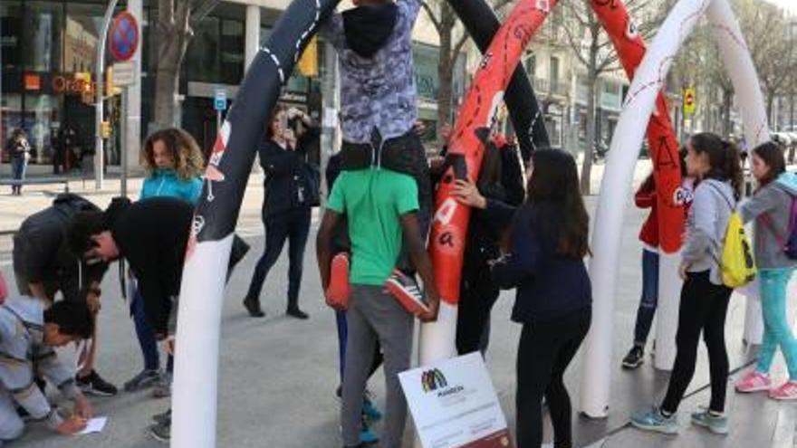 1.200 alumnes de 1r d&#039;ESO del Bages participen en la 13a gimcana de mates