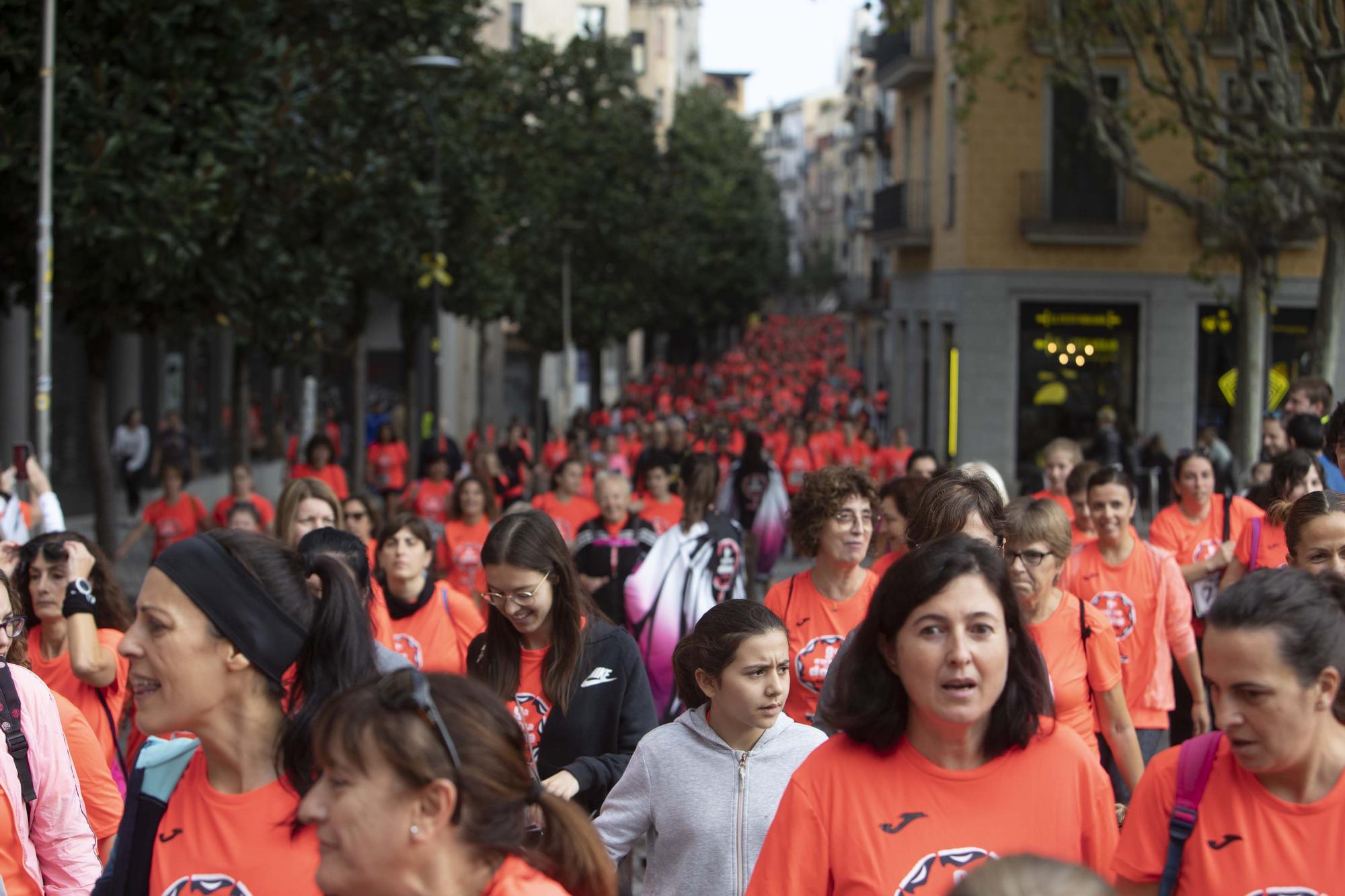 Les millors imatges de la Cursa de la Dona de Girona