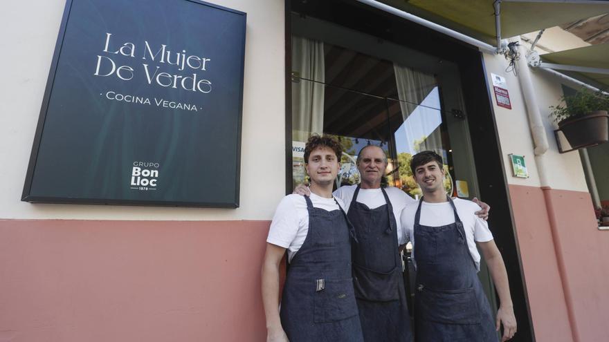 Juanjo Ramírez, del restaurante mallorquín La Mujer de Verde: “La cocina vegana no es aburrida ni sosa, es atractiva y divertida”