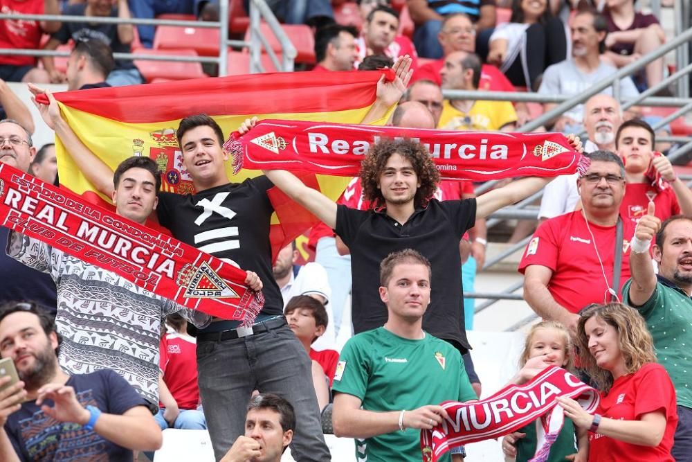 Fútbol: Real Murcia - Pontevedra