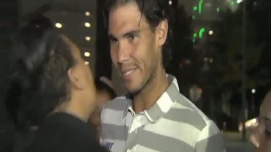 Nadal : &quot;Agradezco a la vida ganar tres torneos tras siete meses sin competir&quot;