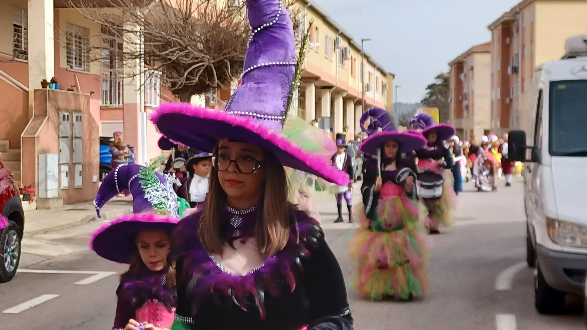 GALERÍA | Las imágenes del Carnaval de La cañada de Cáceres