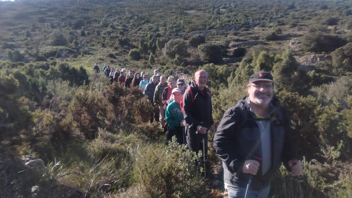 El municipi de la Serratella va celebrar recentment la desena edició de la Volta a Peu, un dels esdeveniments esportius més tradicionals i emblemàtics de la localitat.