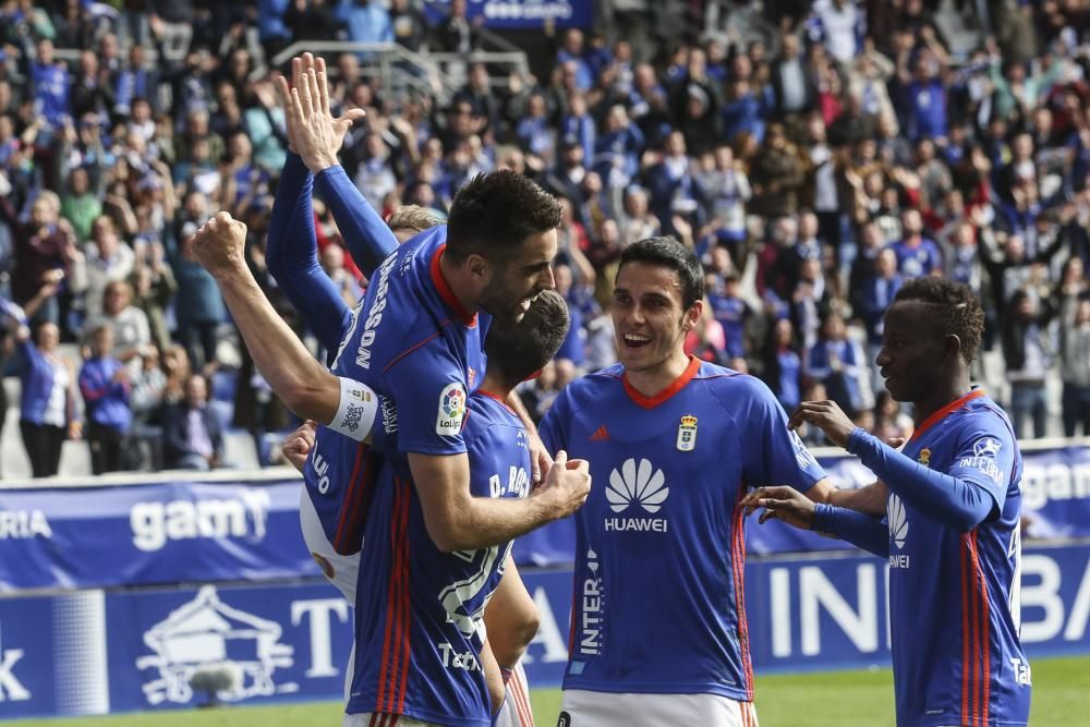 El Real Oviedo - Córdoba en imágenes