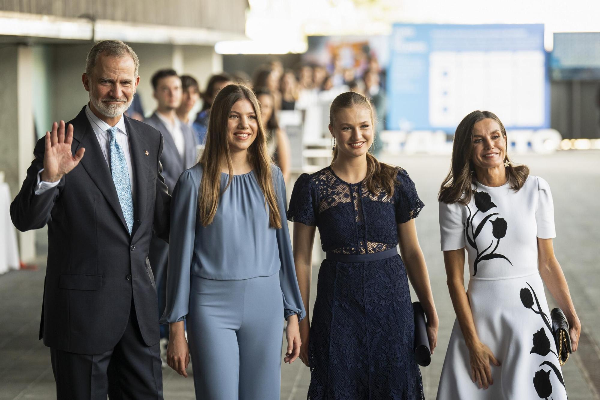 Los Premios Fundación Princesa de Girona, en imágenes