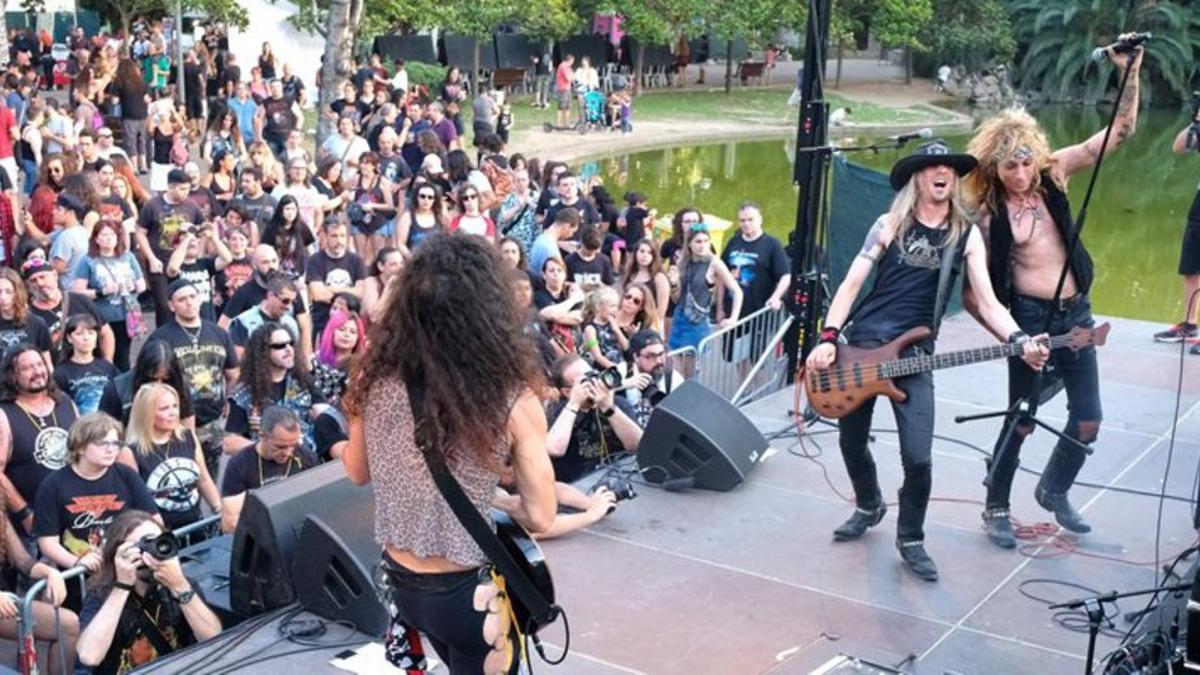 El festival de heavy metal de Can Mercader es una de las propuestas incluidas en las 'Nits d'Estiu' de Cornellà