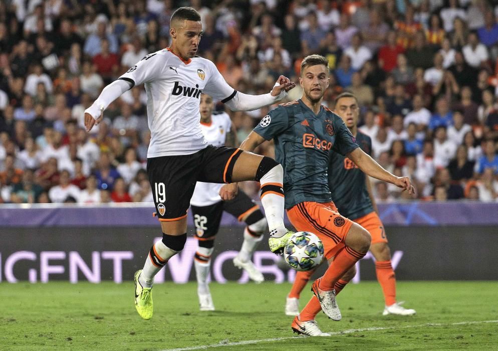 Valencia CF - Ajax: Las mejores fotos