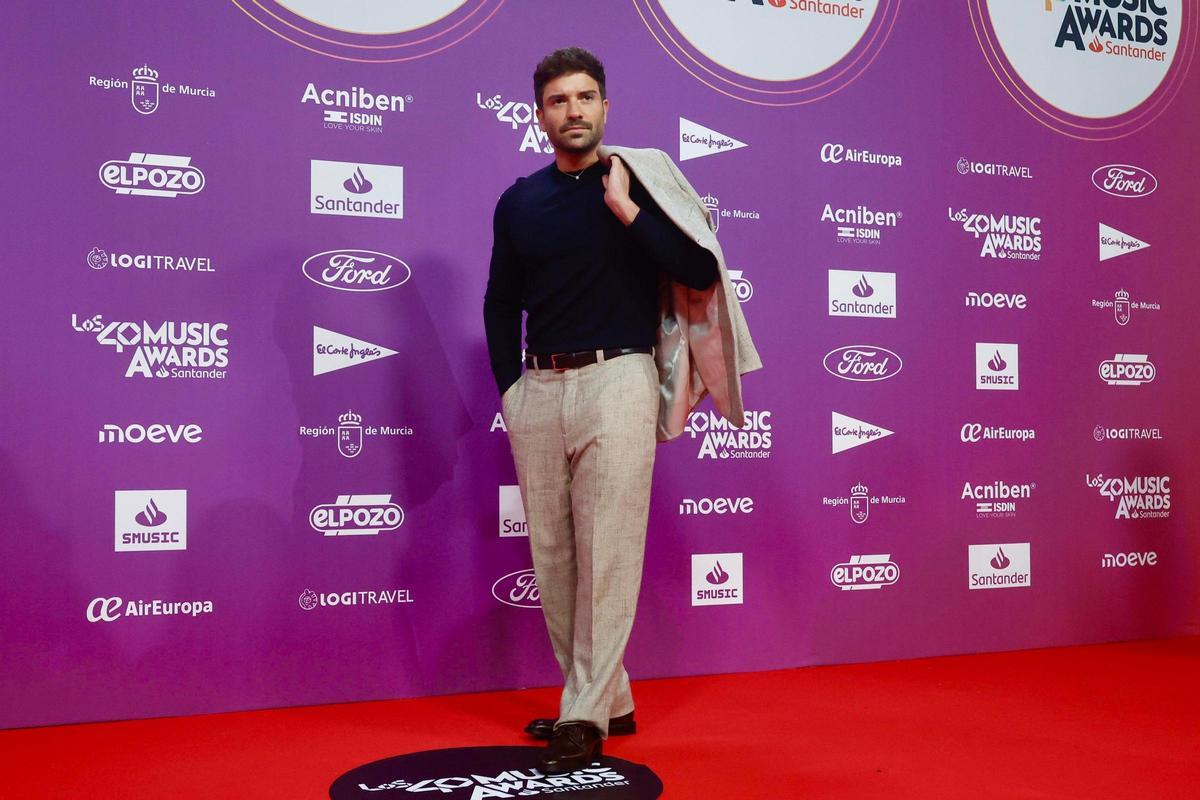 Los 40 Music Awards en el Roig Arena de València, en imágenes