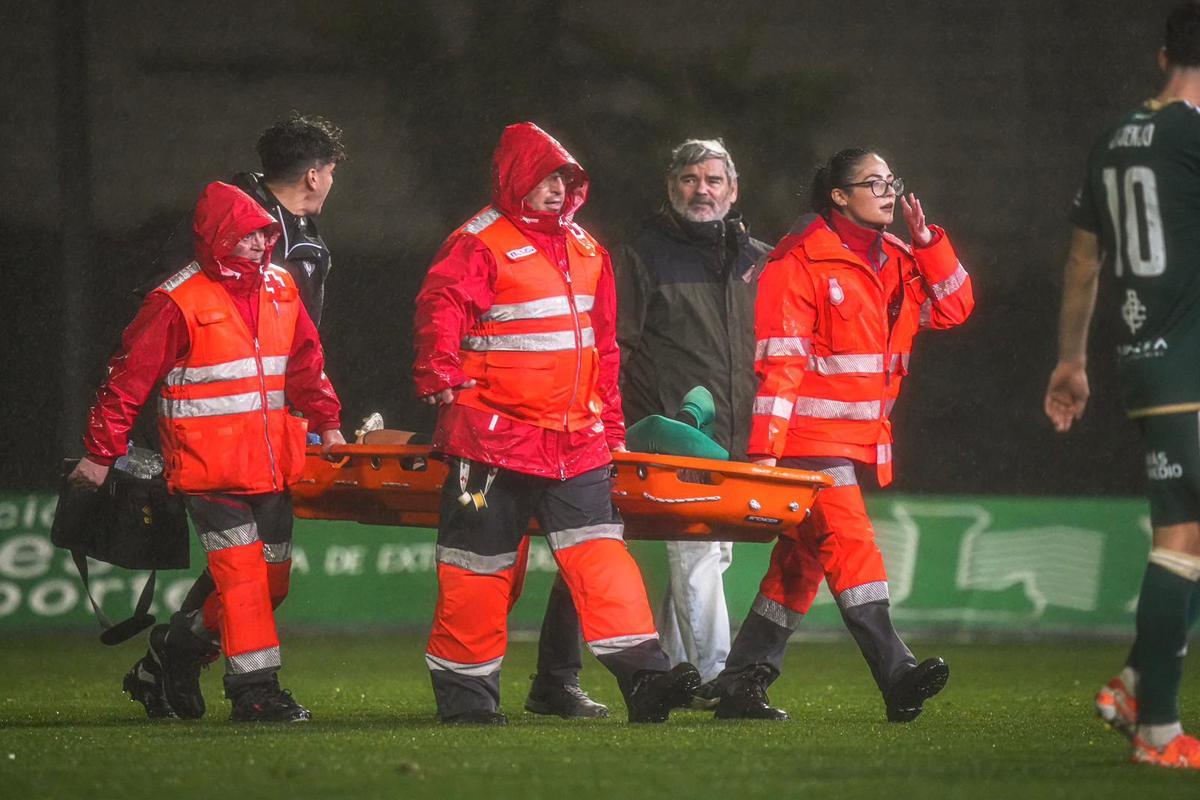 Las imágenes del Cacereño - Barakaldo