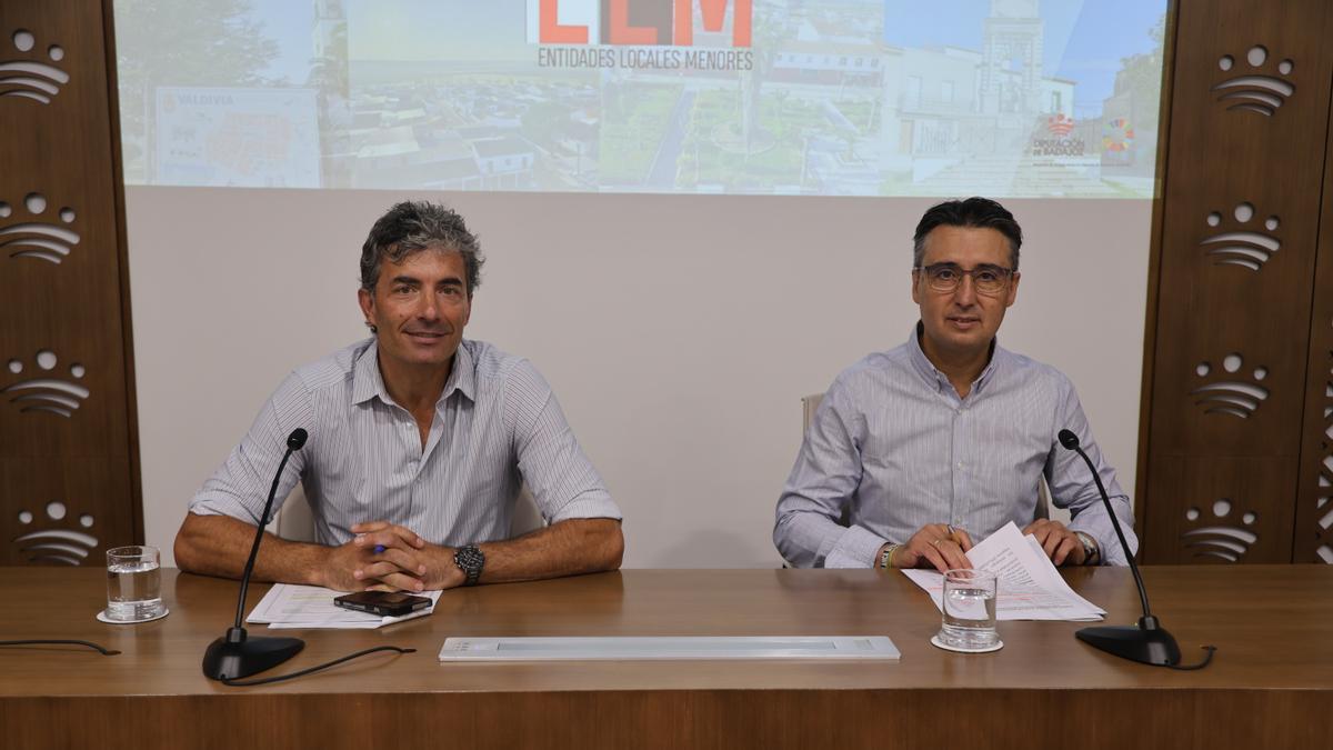 Presentación del Plan de Inversiones para Entidades Locales Menores.
