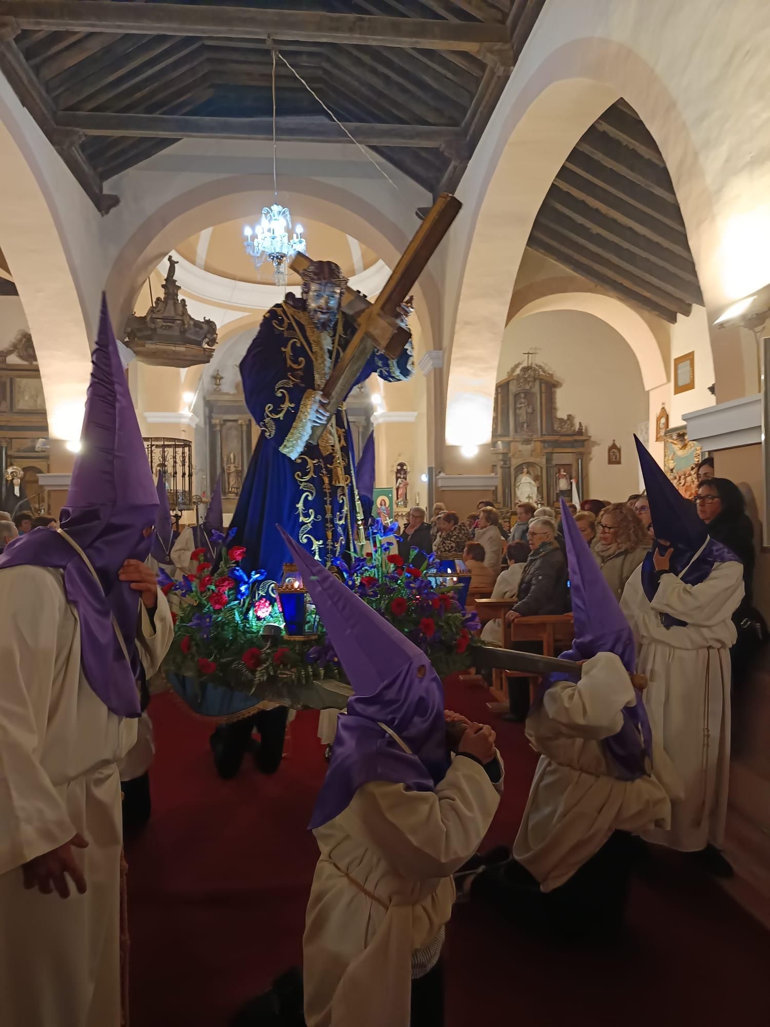 GALERÍA | Jueves Santo en Manganeses de la Lampreana